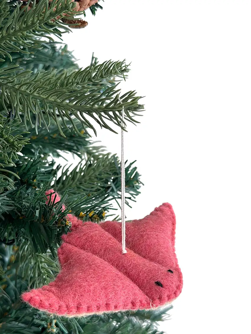 Felt Ornament - Sea Animals Theme / Stingray