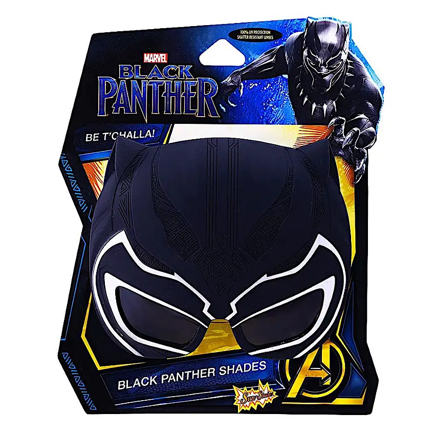 Sunstaches SG2931 Sunstaches Black Panther