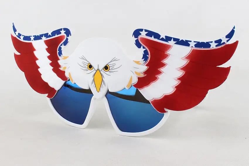 Sunstaches SG3216 Sunstaches Usa Eagle Americana