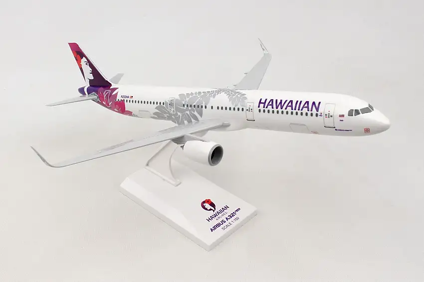 Skymarks SKR990 Skymarks Hawaiian A321Neo 1/150 New Livery