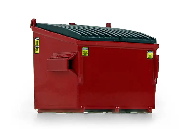 First Gear 90-0580 1/34 Scale Refuse Bin