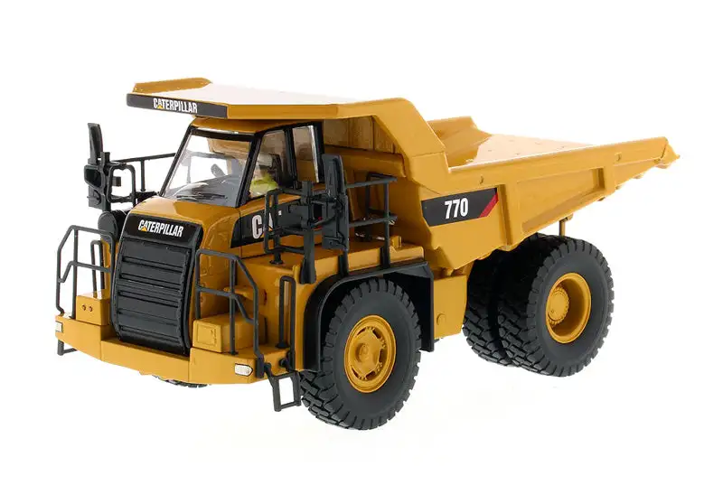 Diecast Masters 85551C 1/50 Scale Caterpillar 770 Off-Highway Dump Truck