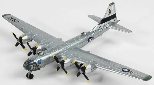 Air Force 1 139 1/300 Scale B-29 Superfortress Raz'N Hell 97Th Bw 28Th Bs