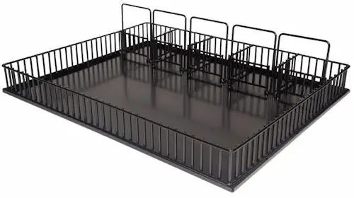 Little Buster 810 1/16 Scale Hog Show Pen- Super Durable Made Of Solid