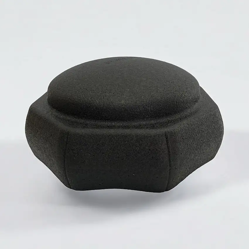 Black Stepping Stone (single Piece)
