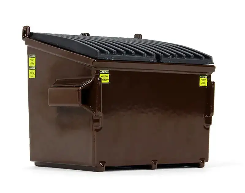 First Gear 90-0535 1/34 Scale Refuse Bin