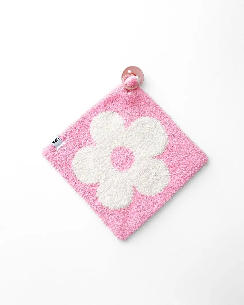 Daisy Plush Lovey | Pink