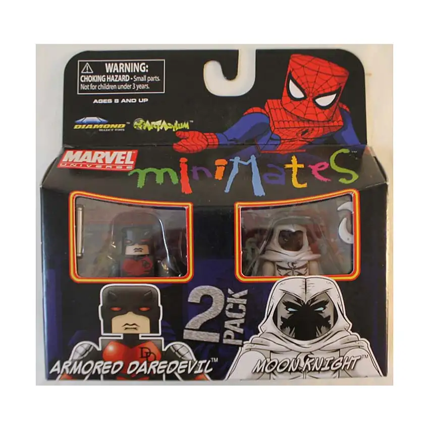 Armored Daredevil & Moon Knight