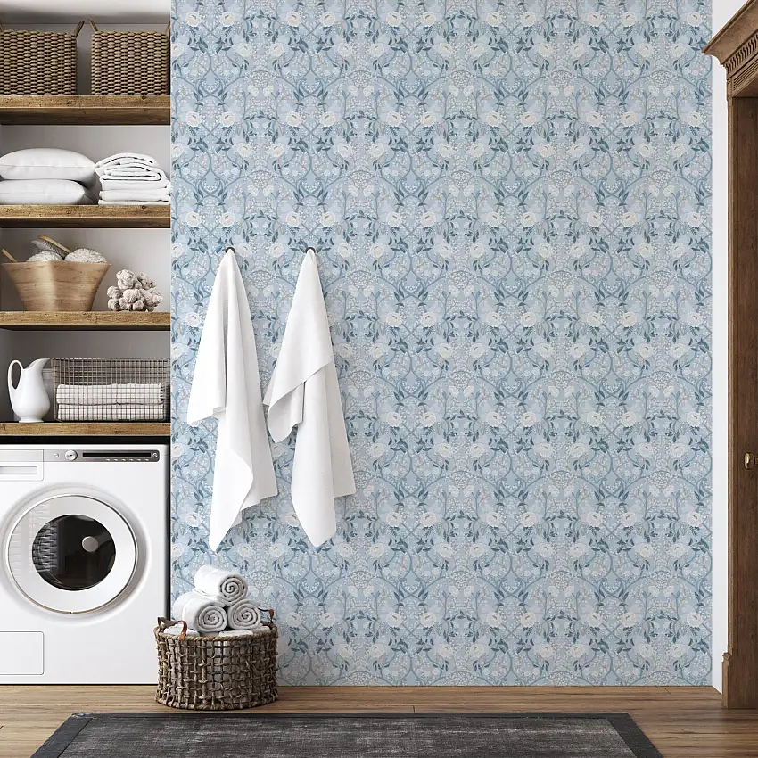 Winslow Wallpaper By Beeky Illustration