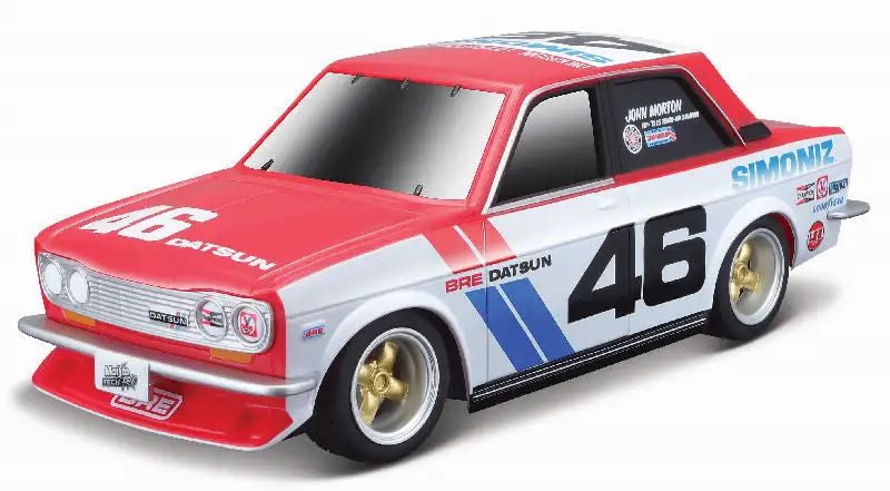 Maisto 82337WTRBL 1/24 Scale Bre Datsun 510