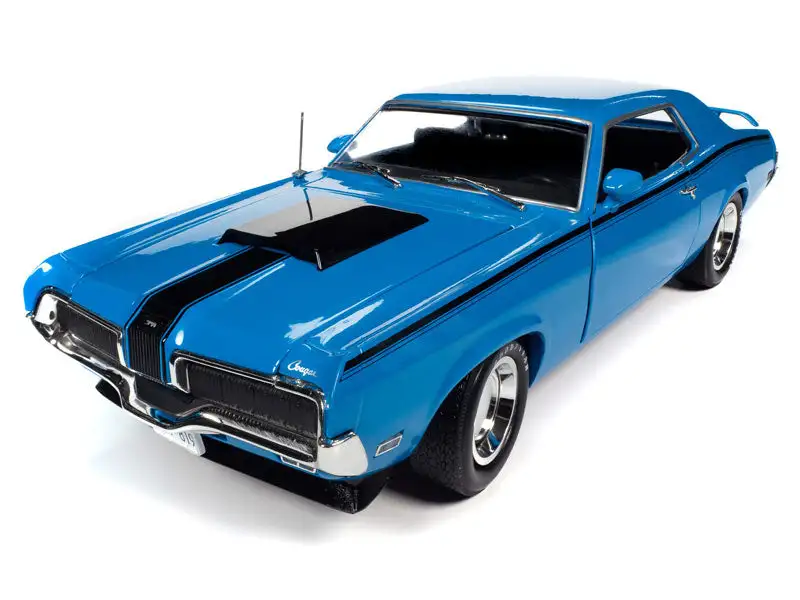American Muscle 1253 1/18 Scale 1970 Mercury Cougar Hardtop