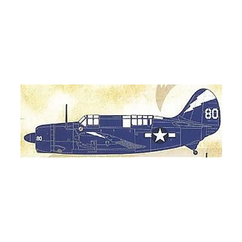 SB2C-4 Helldiver VB-85 (4-A)