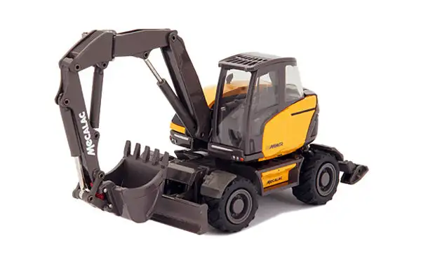 Conrad 2208 1/50 Scale Mecalac 15Mwr Wheeled Excavator