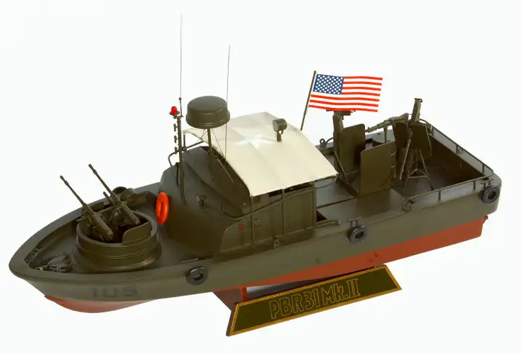 Executive Series SCMCS015W Exec Ser Pbr Mkii Patrol Boat 1/24 (Mbppbrt)