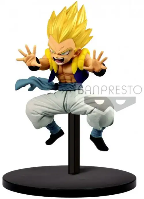 Z-Battle Dragon Ball Z: Buyu Retsuden Super Saiyan Gotenks 3.9-Inch Collectible PVC Figure