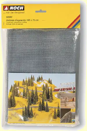 Noch 60990 All Scale Landscape Netting of Aluminum -- 100 x 75 cm