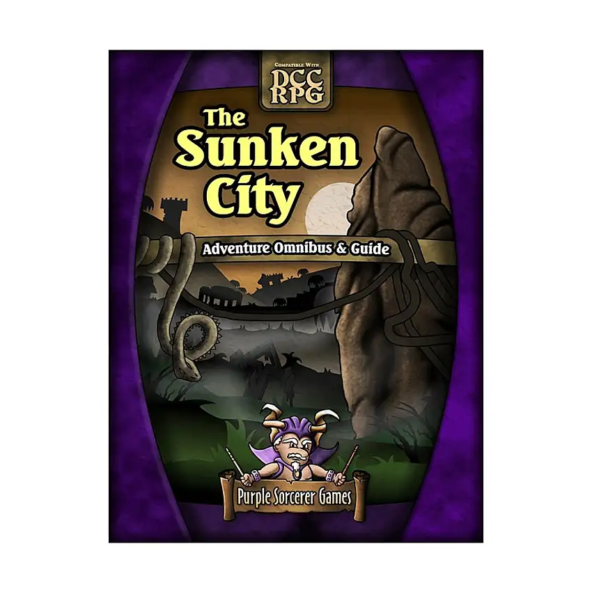 Sunken City, The - Omnibus & Guide