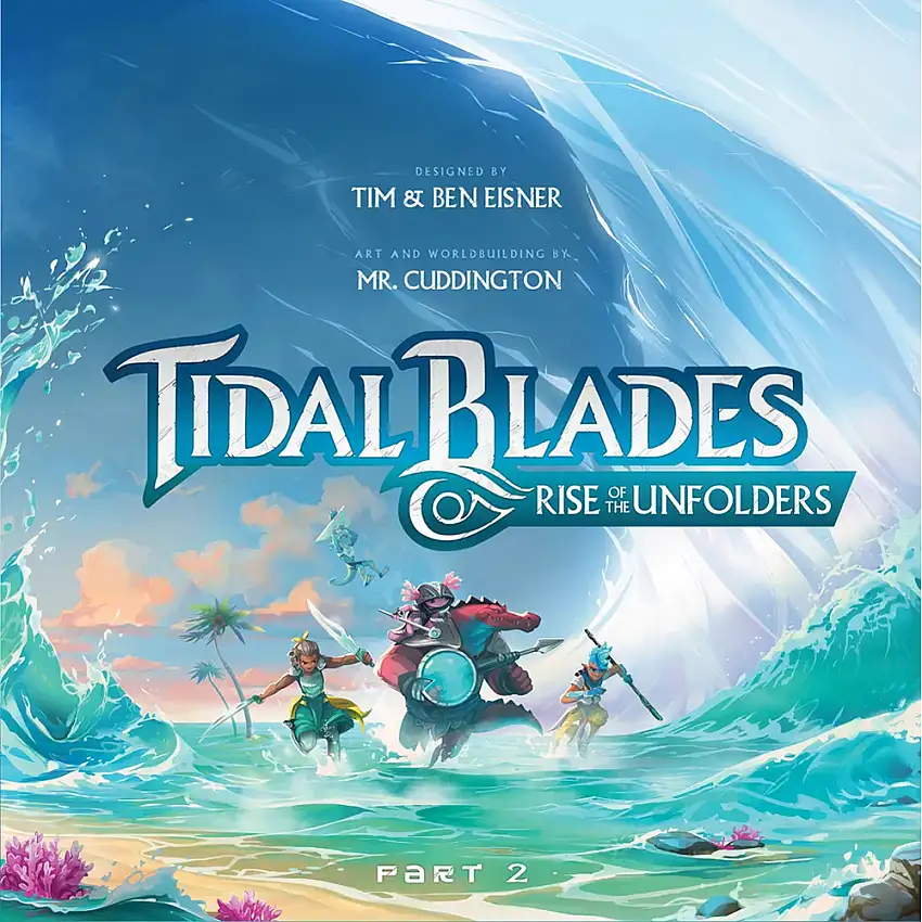 Tidal Blades 2: Rise of the Unfolders