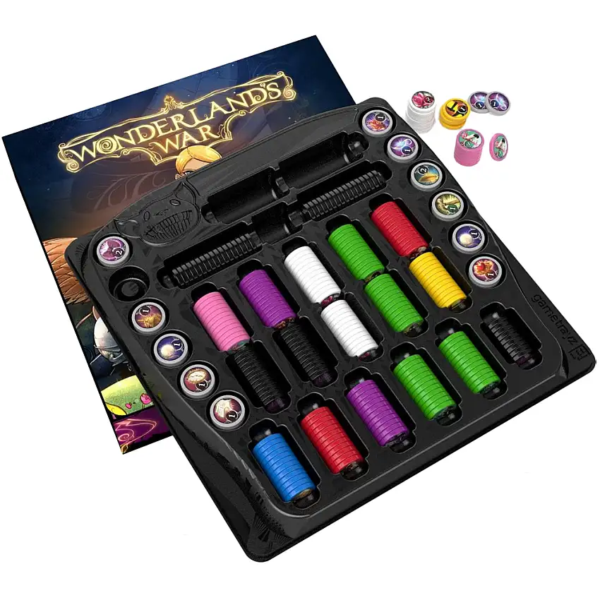 Wonderland's War: Premium Chips Set