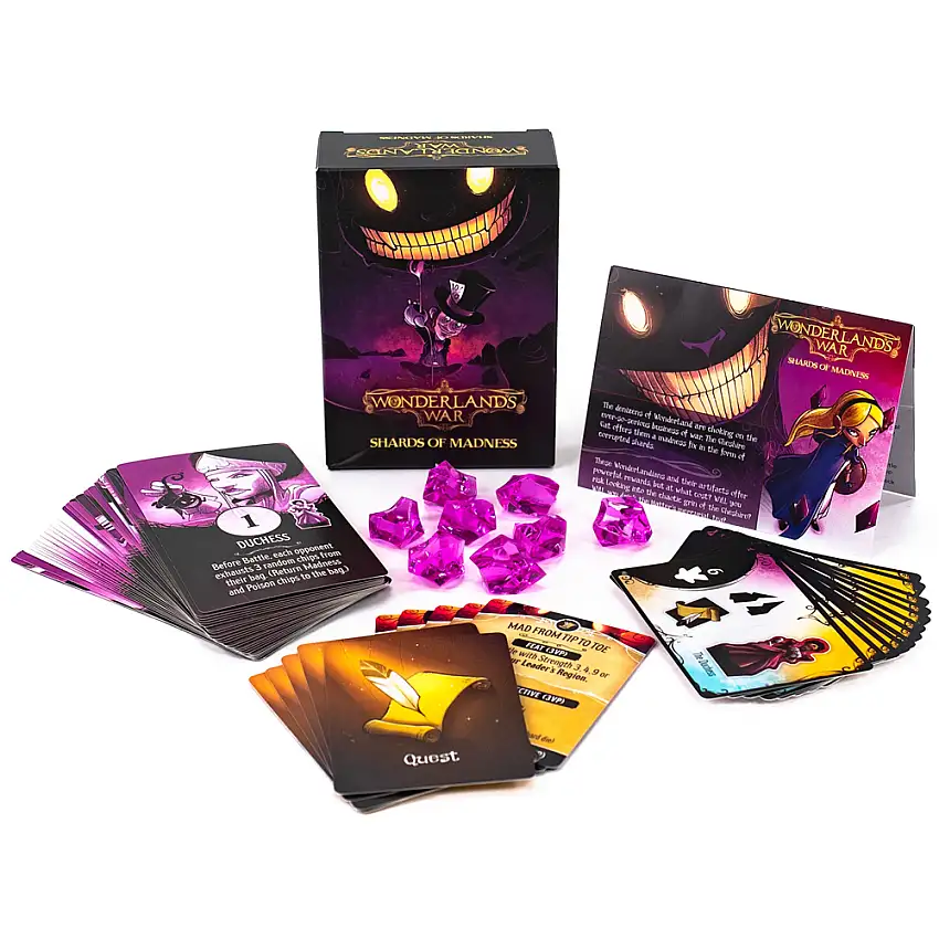 Wonderland's War: Shards of Madness Expansion