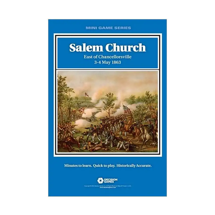 Salem Church - East of Chancellorsville