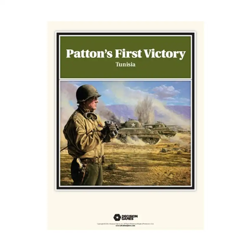 Patton's First Victory - Tunisia, 1943