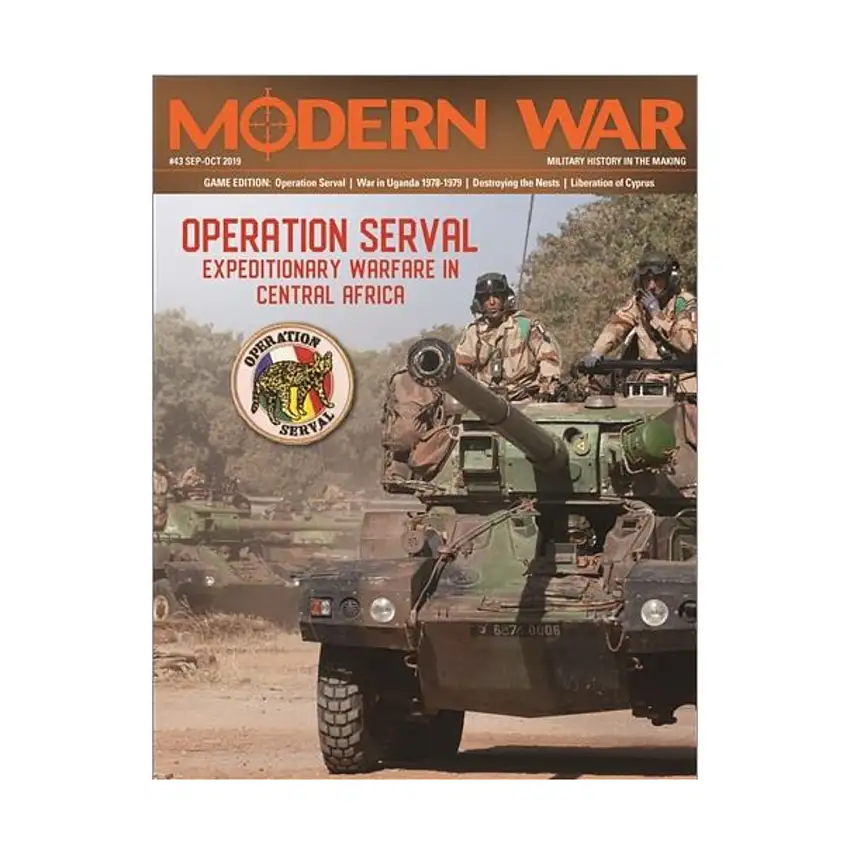 #43 w/Operation Serval - Expeditionary Warfare in Central Africa