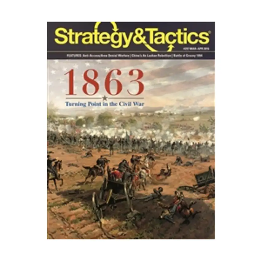 #297 w/1863 - Turning Point in the Civil War