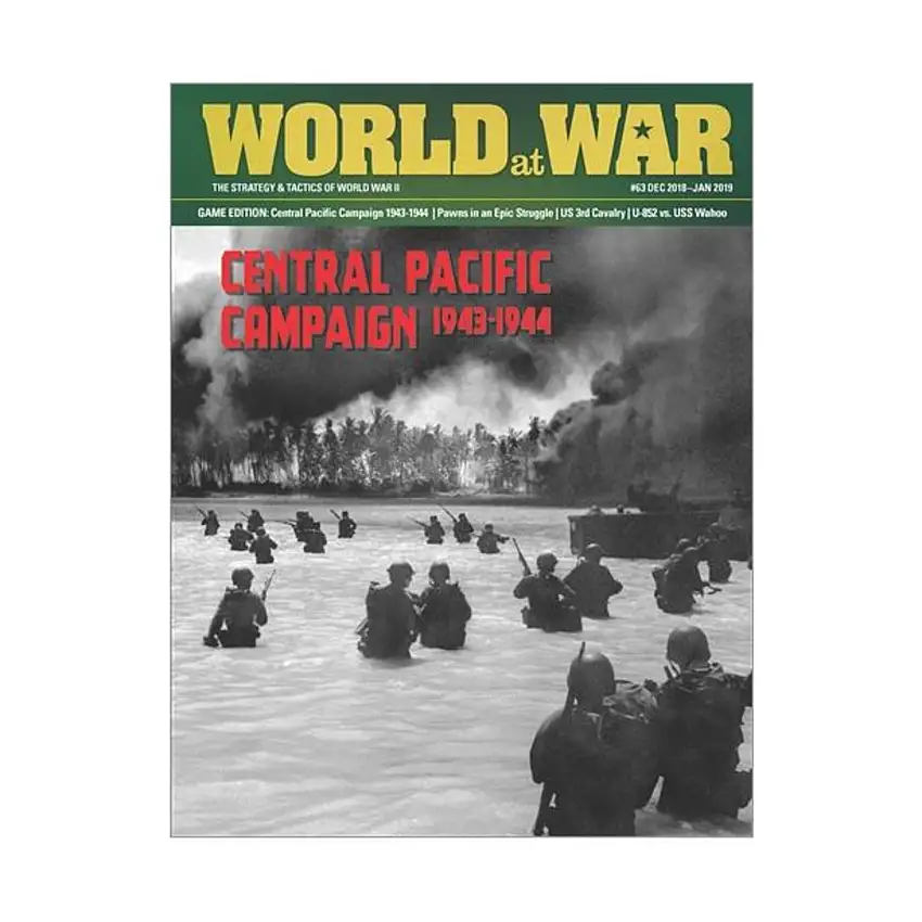 #63 w/Central Pacific Campaign, The
