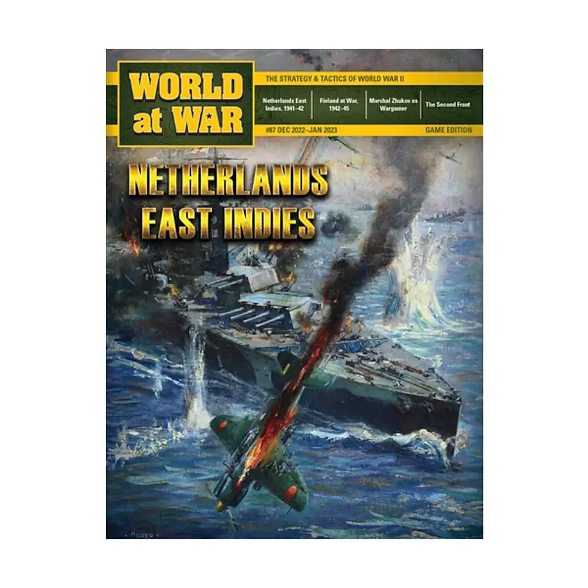 #87 w/Netherlands East Indies