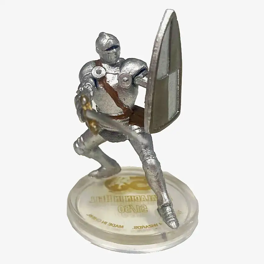 50th Anniversary Set #51 Paladin in Hell (VR)