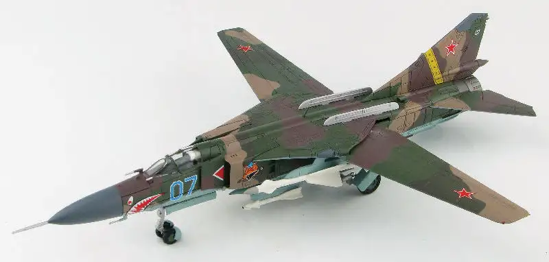Hobby Master HA5310 1/72 Scale Mig-23Mld - 2Nd Squadron Aggressor