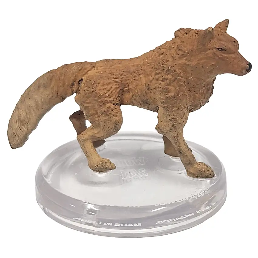 Monster Manual Collection 1 #03 Wolf (C)