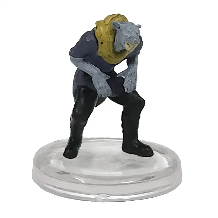 Monster Manual Collection 1 #10 Wererat (C)