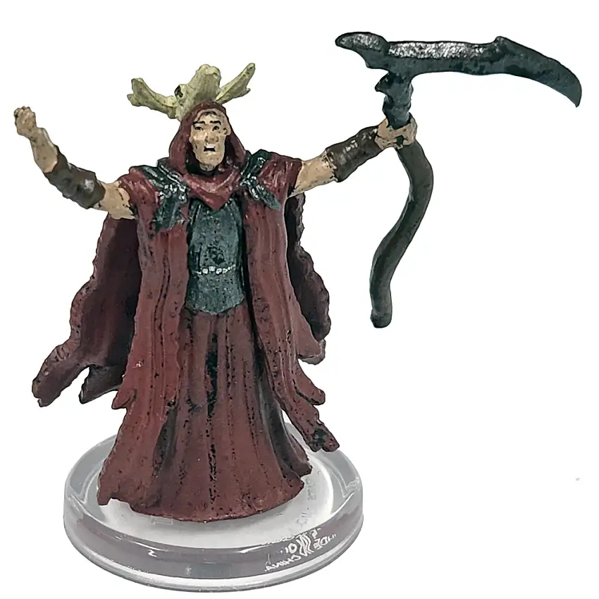Monster Manual Collection 1 #34 Death Cultist (R)
