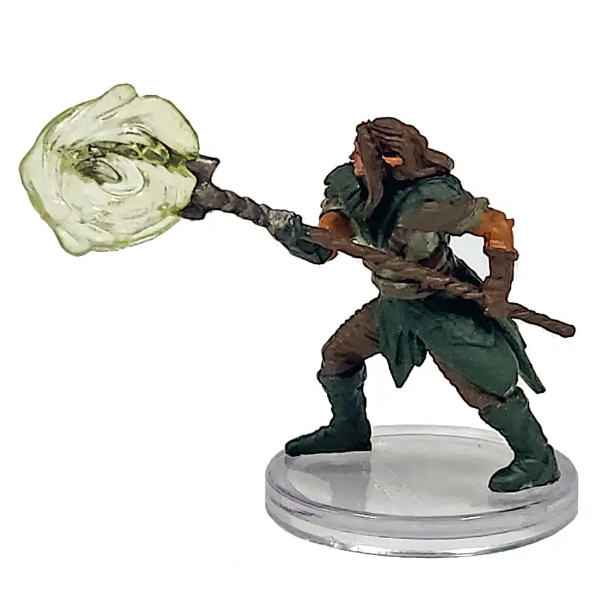 Return of the Dragons #16 Wood Elf Druid (U)