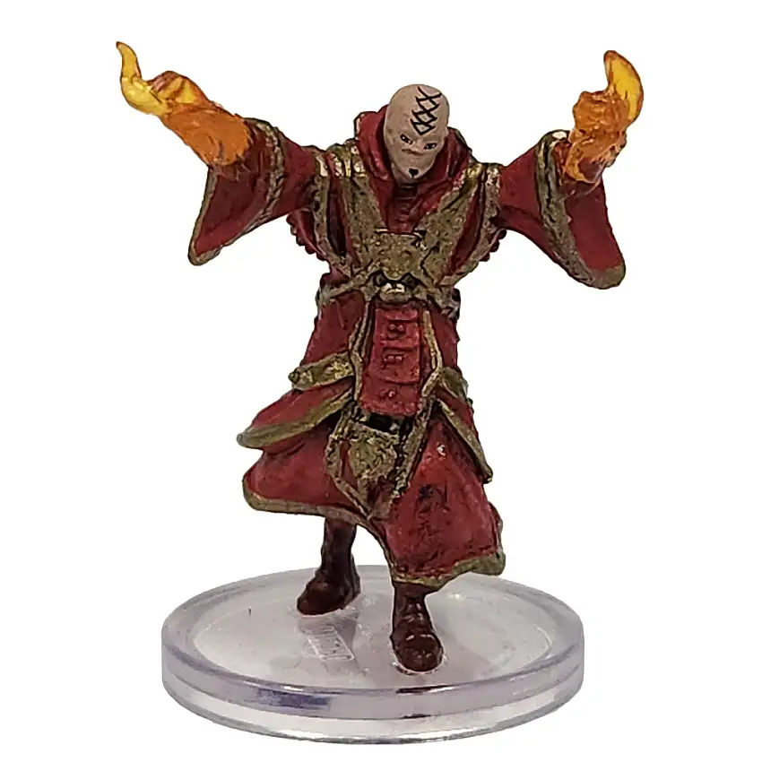 Return of the Dragons #34 Red Wizard (R)