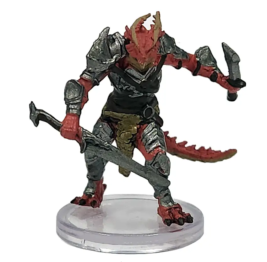 Return of the Dragons #36 Half-Red Dragon Veteran (R)