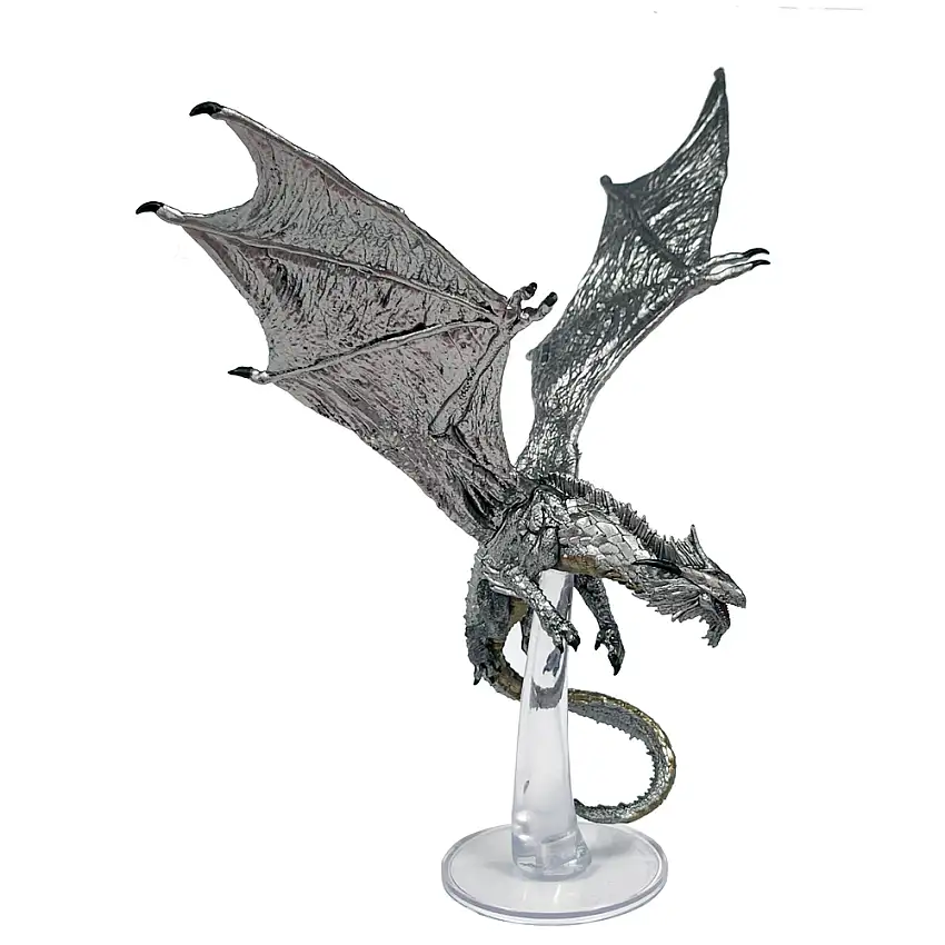 Return of the Dragons #42 Young Silver Dragon (R)