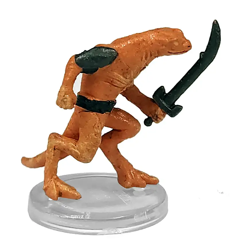 Underdark Expeditions #20 Firenewt Warrior (DungeonGlo) (U)