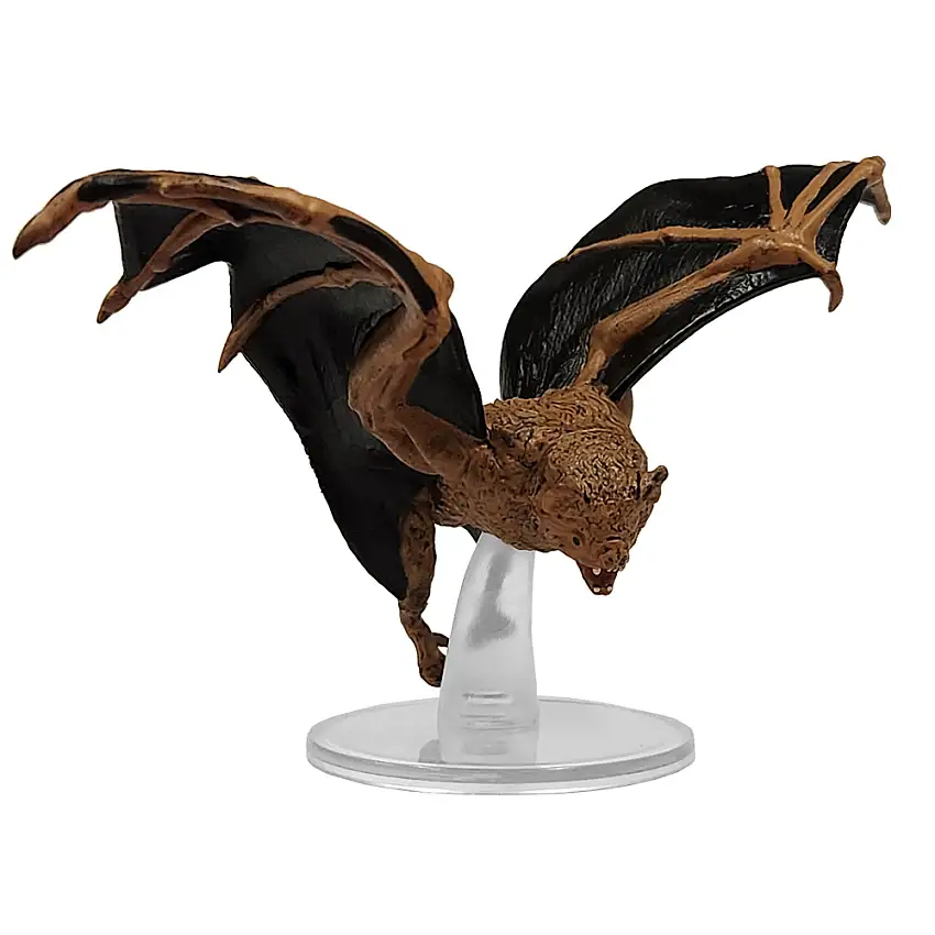 Underdark Expeditions #21b Giant Bat (Black & Tan) (U)