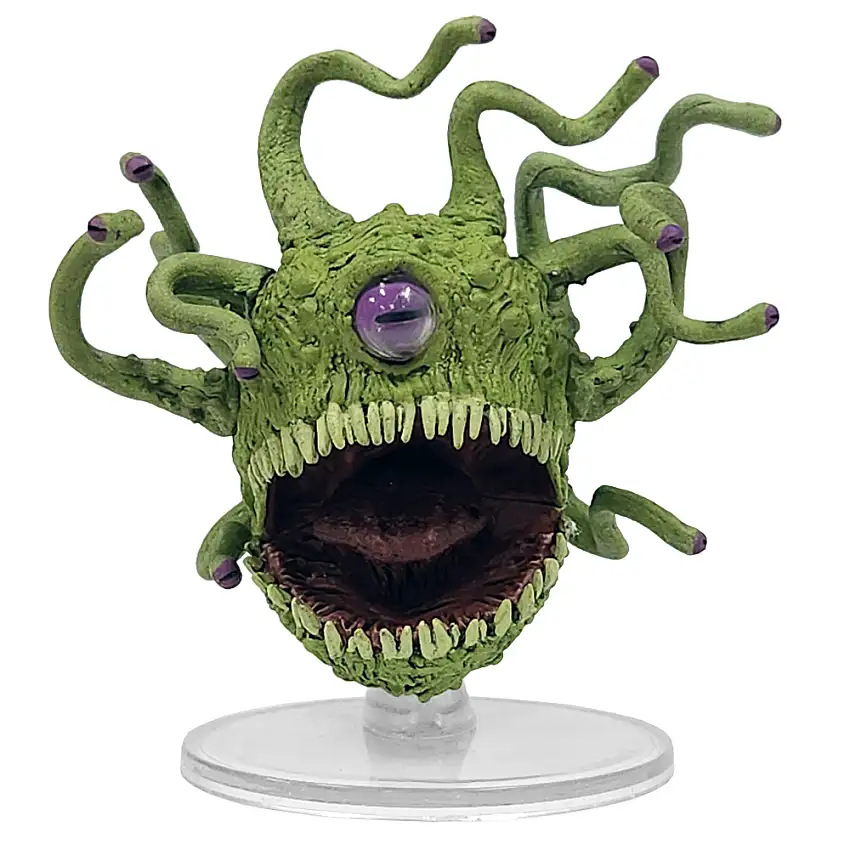 Underdark Expeditions #40a Beholder (Green) (DungeonGlo) (R)