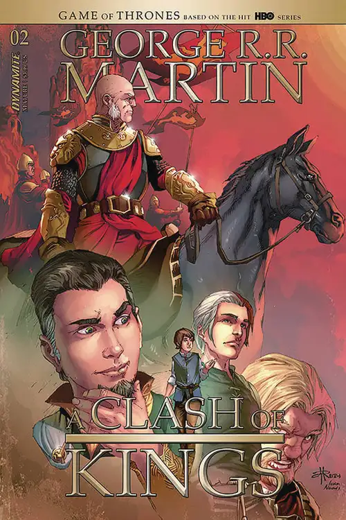Dynamite Entertainment George R. R. Martin: A Clash of Kings #2 Comic Book [Mel Rubi Cover B]