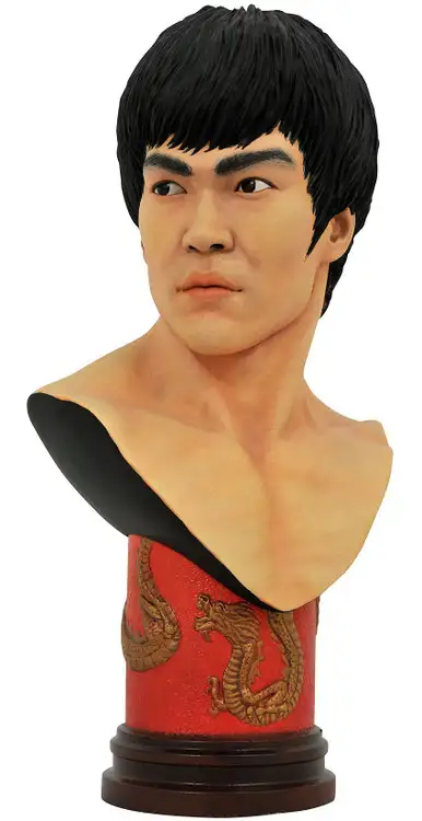 Legendary Film Bruce Lee Half-Scale Bust