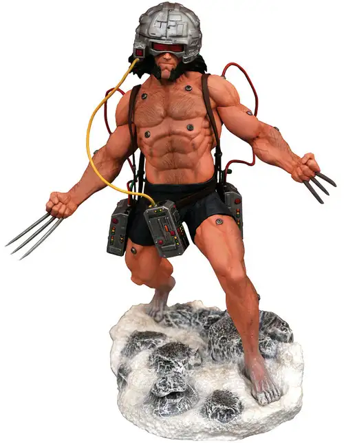 Marvel Gallery Comic Weapon X 9-Inch PVC Statue