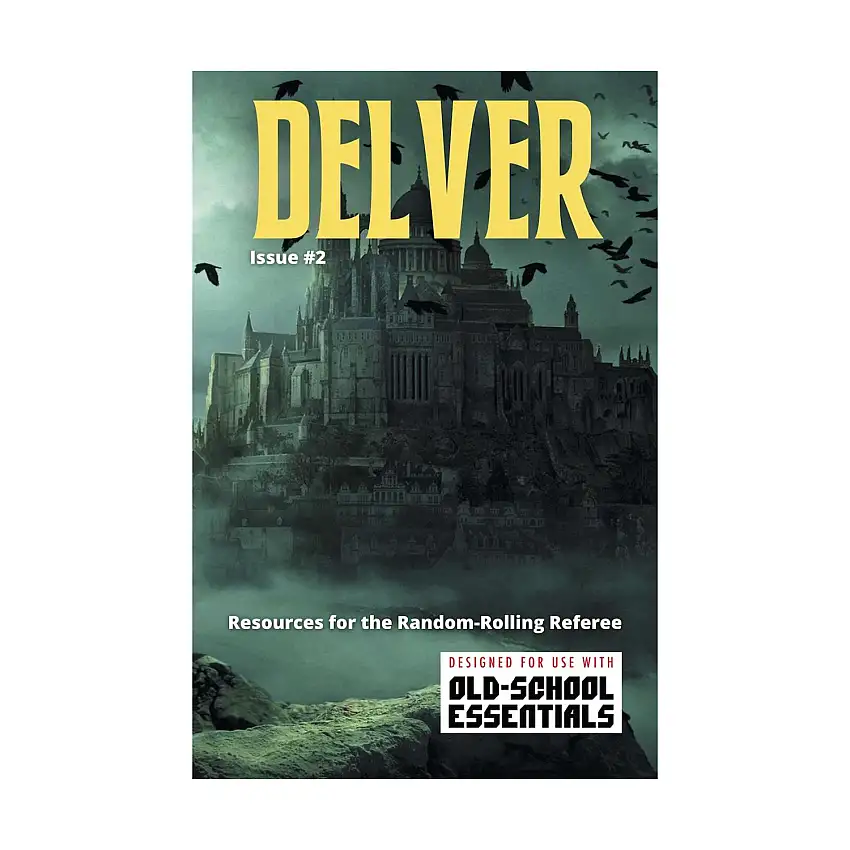 #2 "Curse of the Goblin Vault, Steal Your Setting from a Wargame, Build a Brigand"