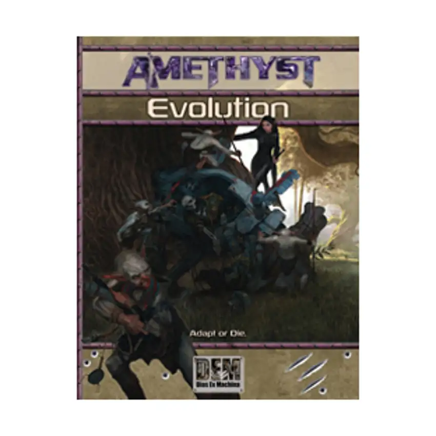 Amethyst - Evolution