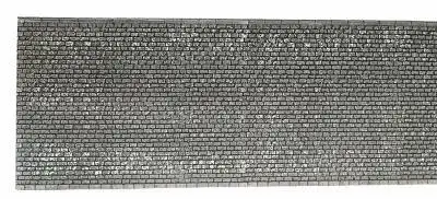 Noch 58055 HO Scale Profi-Plus Scenic Components -- Wall, Extra Long (gray)