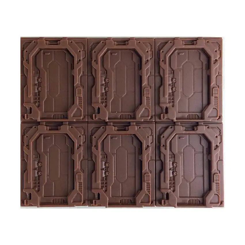 3D Locked Hatch Pack