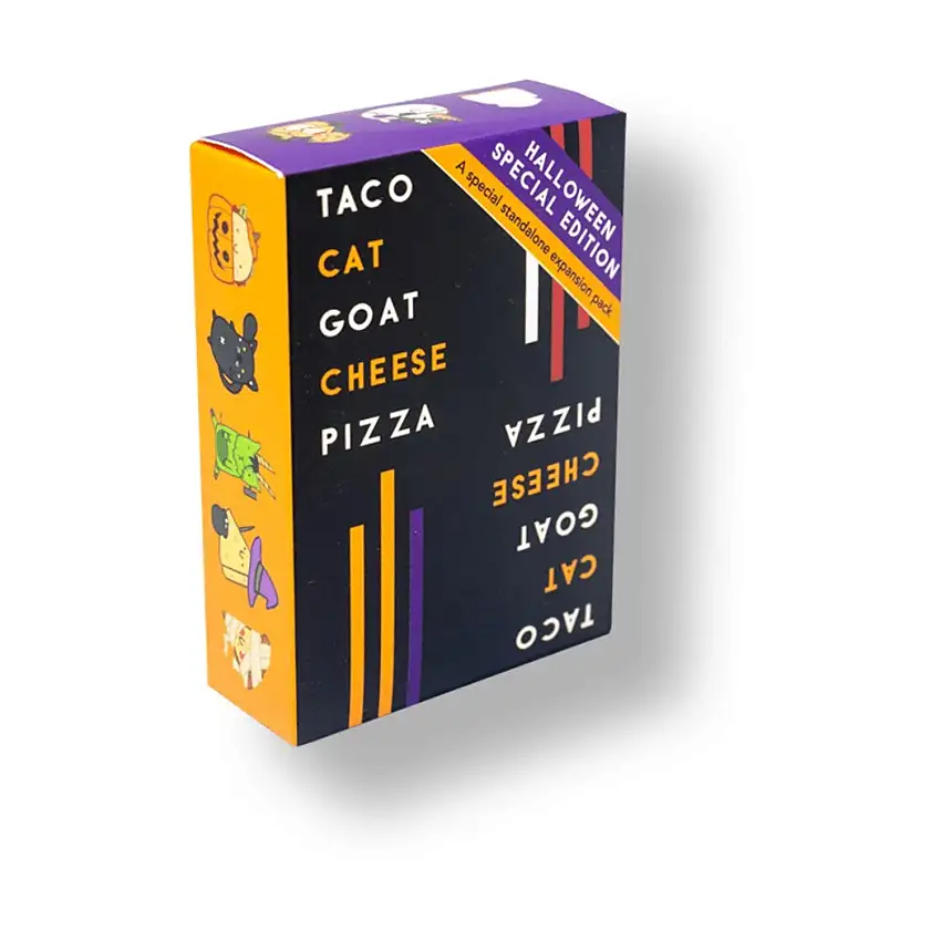 Taco Cat Goat Cheese Pizza - Halloween Edition